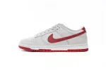 Dunk Low Grey Varsity Red