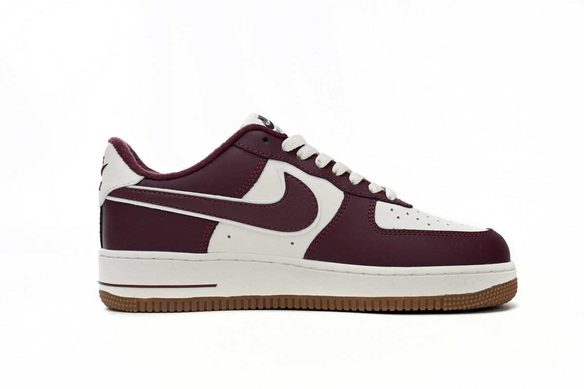 af1 College Pack Night Maroon