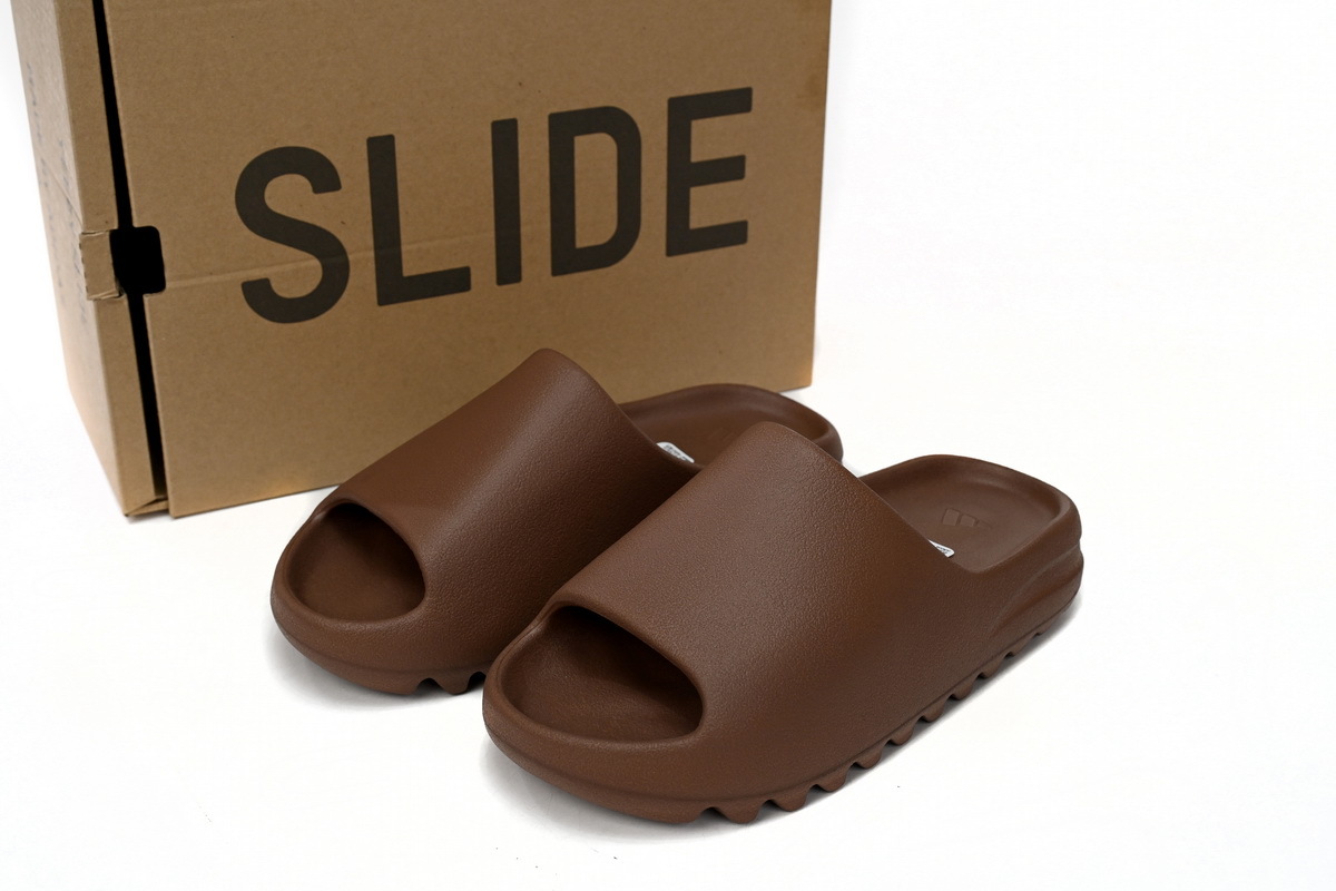 soot yeezy slides