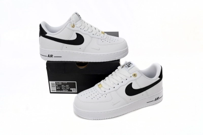 Nike Air Force 1 Low '07 LV8 40th Anniversary White Black Reps Sneaker  DQ7658-100 02