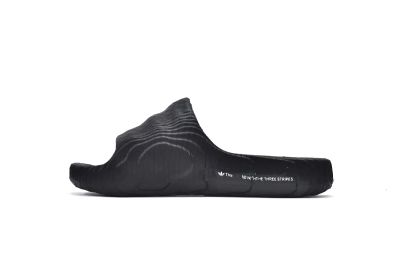 Adidas Adilette 22 Slides Carbon Reps Sneaker GX6949 01