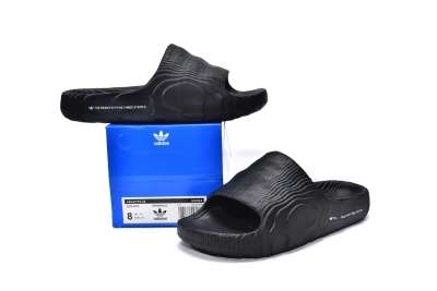 Adidas Adilette 22 Slides Carbon Reps Sneaker GX6949 02