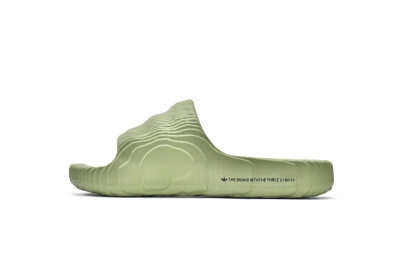 Adidas Adilette 22 Slides Magic Lime Reps Sneaker GX6946 01