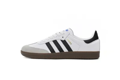 Adidas Samba Vegan White Gum Reps Sneaker H01877 01