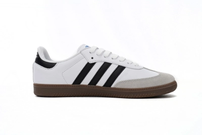 Adidas Samba Vegan White Gum Reps Sneaker H01877 02
