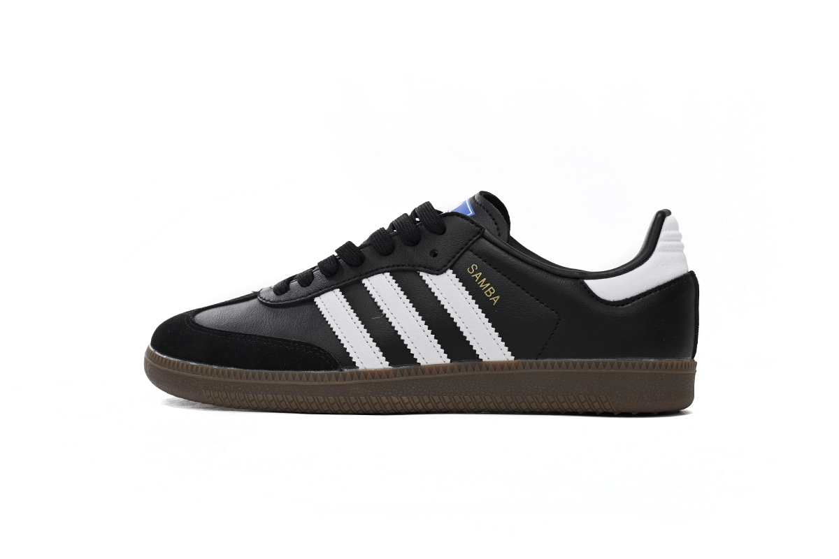 Adidas Samba OG Black White Gum Reps Sneaker B75807