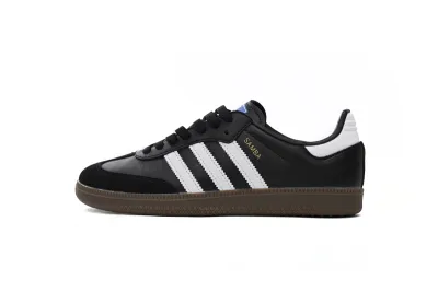 Adidas Samba OG Black White Gum Reps Sneaker B75807 01