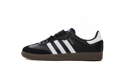Adidas Samba OG Black White Gum Reps Sneaker B75807 01
