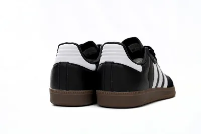 Adidas Samba OG Black White Gum Reps Sneaker B75807 02