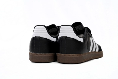 Adidas Samba OG Black White Gum Reps Sneaker B75807 02