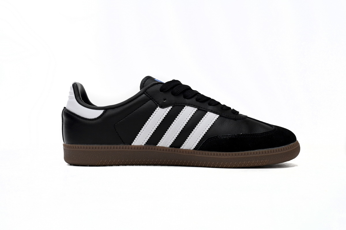 Adidas Samba OG Black White Gum Reps Sneaker B75807