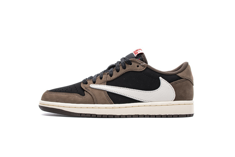 Jordan 1 Low Dark Mocha reps