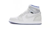 Air Jordan 1 Retro High Zoom White Racer Blue Reps Sneaker CK6637-104 