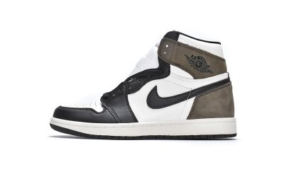 Air Jordan 1 Retro High OG Dark Mocha Reps Sneaker 555088-105 01