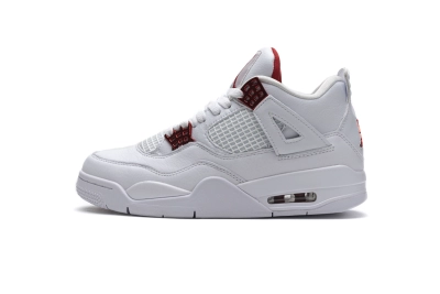 Jordan 4 Retro Metallic Red Reps Sneakers CT8527-112 01