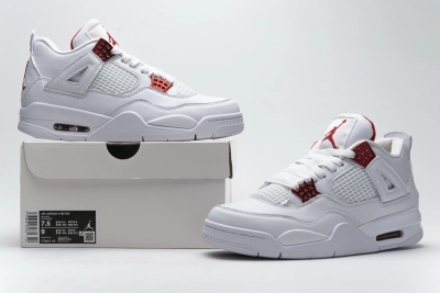 Jordan 4 Retro Metallic Red Reps Sneakers CT8527-112 02