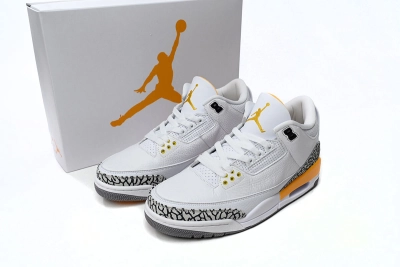 Air Jordan 3 Retro Laser Orange Reps Sneaker CK9246-108 02