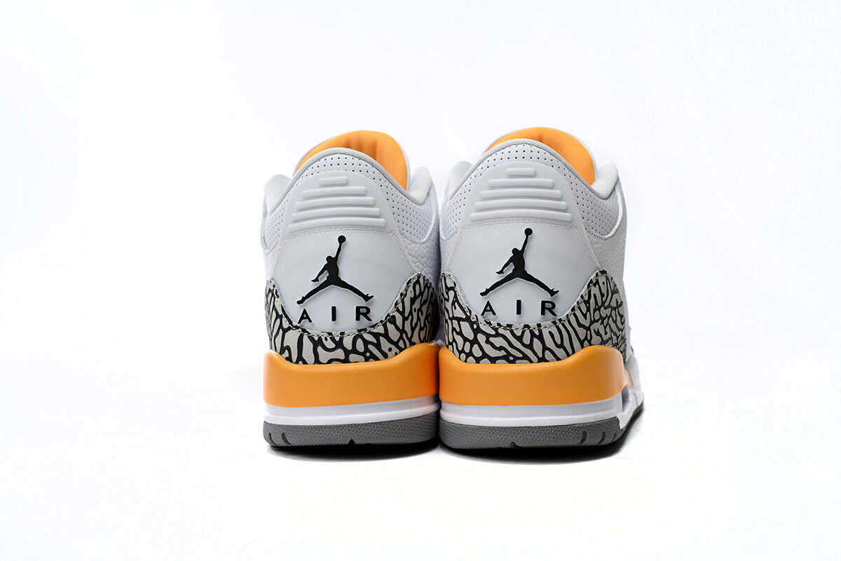 jordan 3s laser orange