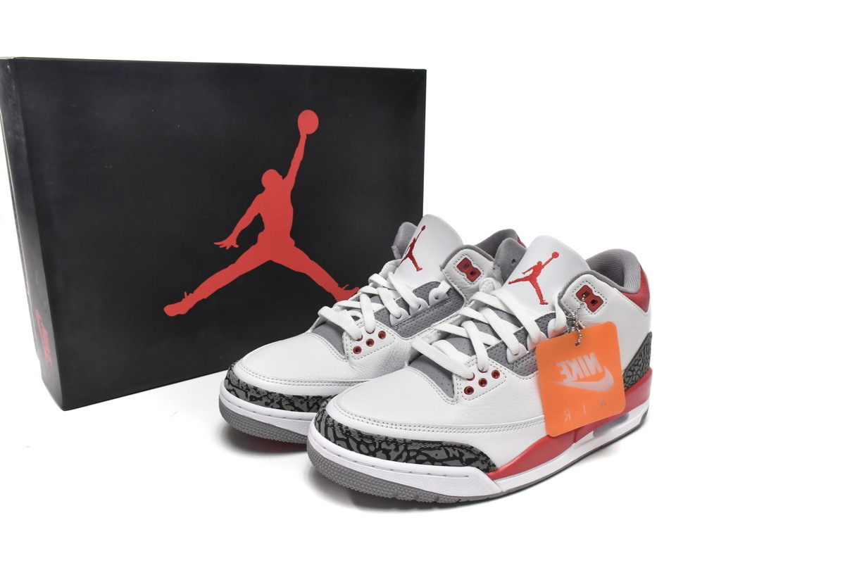  fake jordan 3 fire red