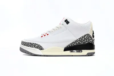 Air Jordan 3 Retro White Cement Reimagined Reps Sneaker DN3707-100 01
