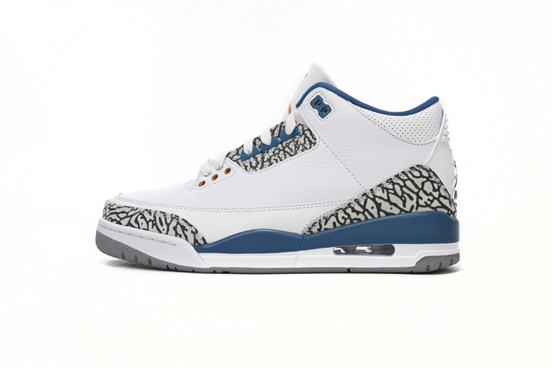 Jordan 3 Wizards