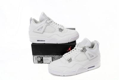 Air Jordan 4 Retro Pure Money 308497-100 02