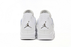 Jordan 4s Pure Money
