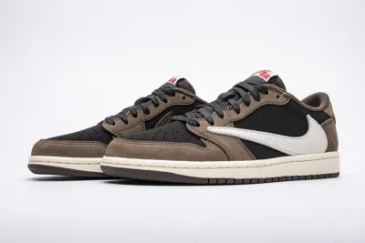 Travis Scott x Air Jordan 1 Low Mocha CQ4277-001 02