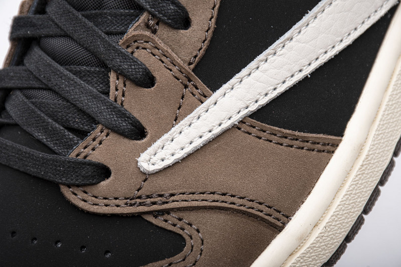 Travis Scott Jordan 1 Low Mocha Replica