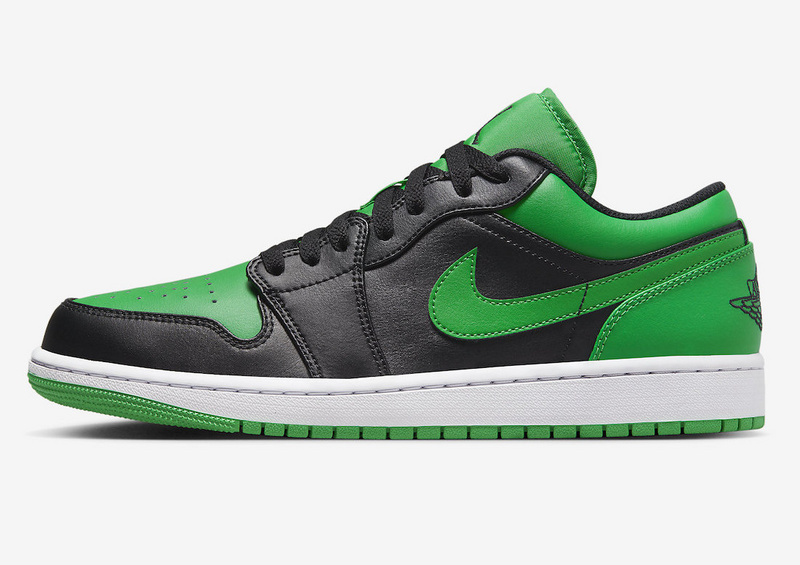 Jordan 1 Low Lucky Green