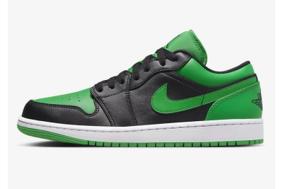 Jordan 1 Low Lucky Green Reps Sneaker 553558-065 01