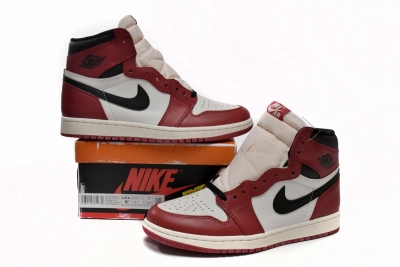 Air Jordan 1 Retro High OG Chicago Lost and Found Reps Sneaker DZ5485-612 02