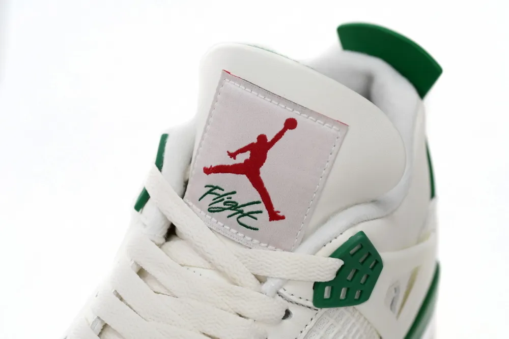 pine green jordan 4s