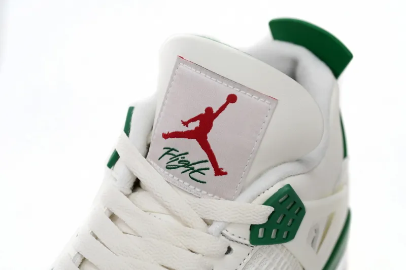 pine green jordan 4s