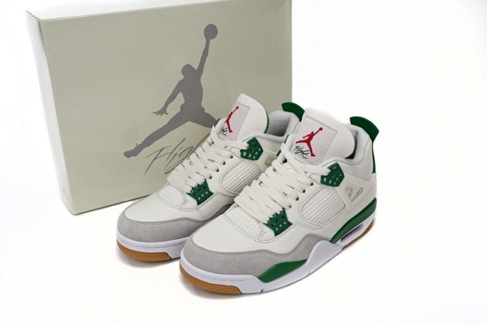 aj4 pine green 