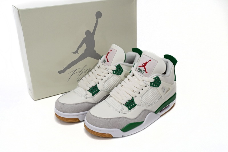 aj4 pine green 