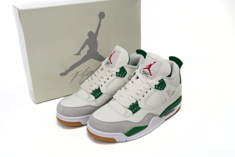 aj4 pine green 
