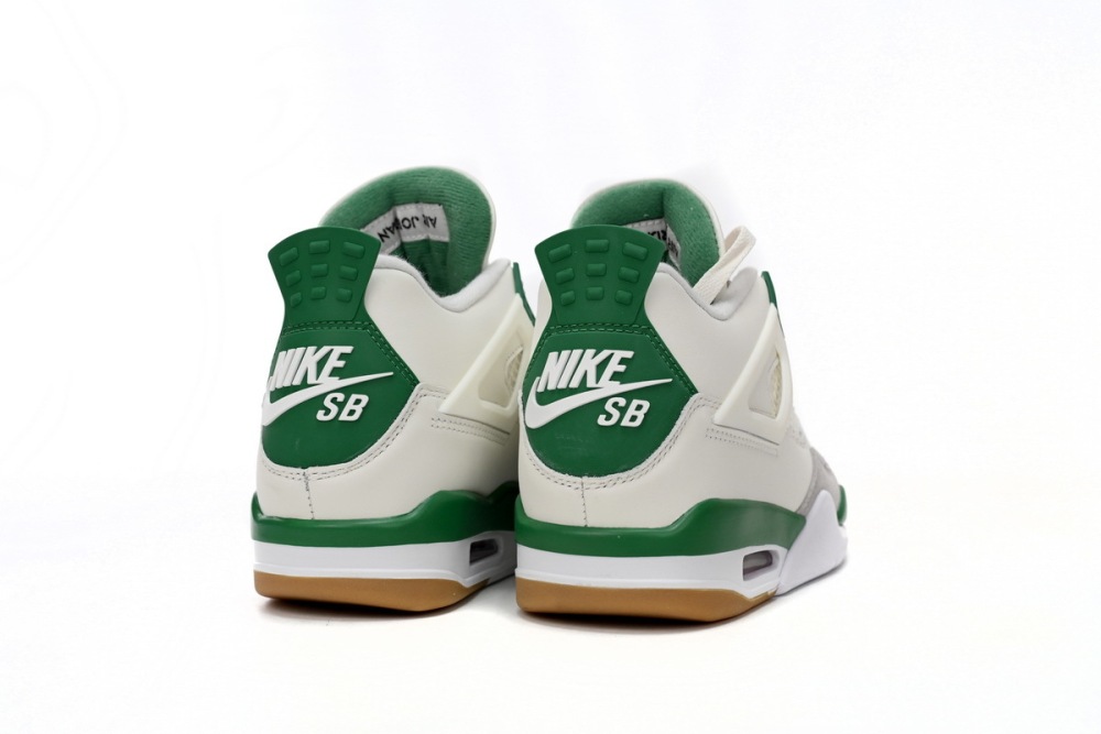 pine green 4's 