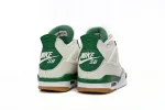 pine green 4's 