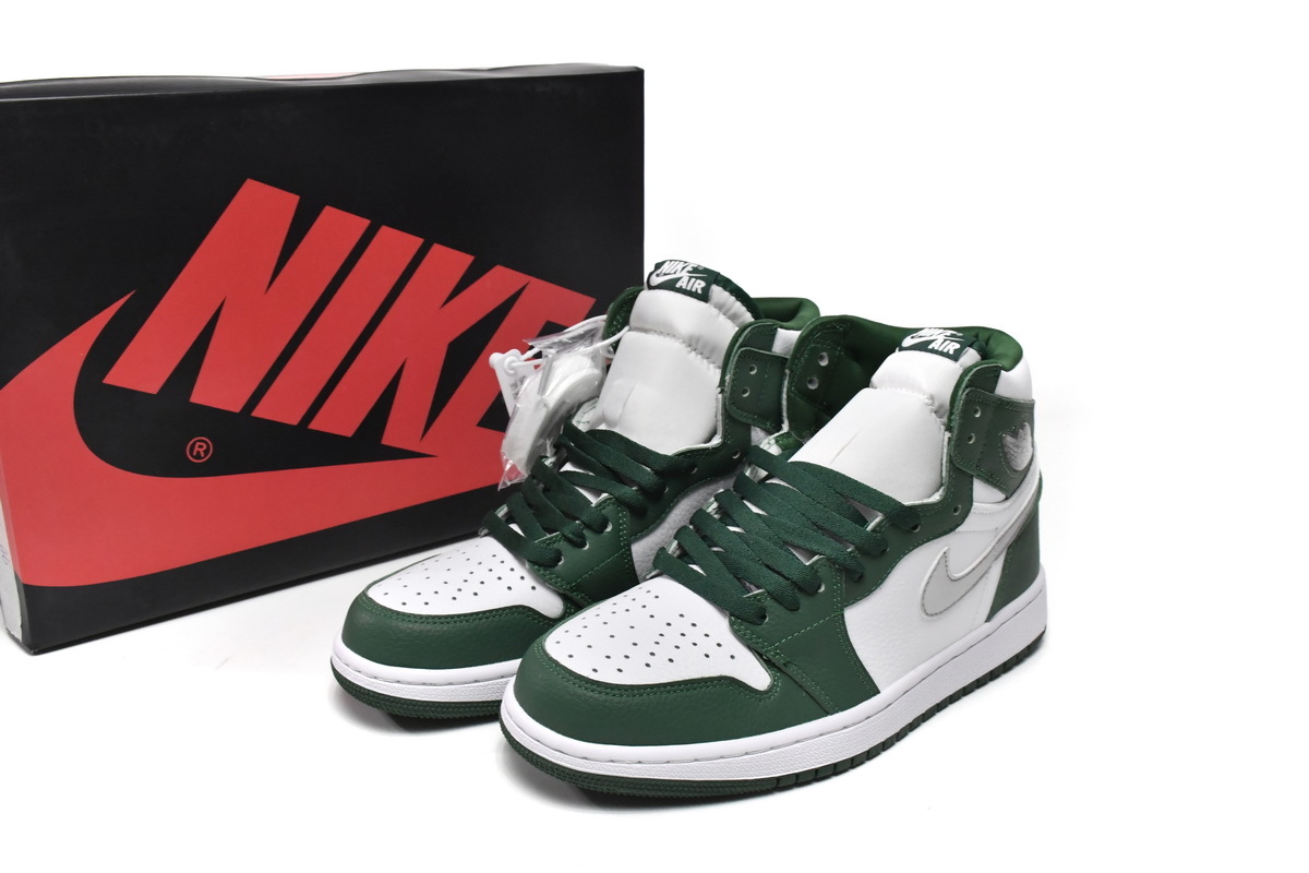 Jordan 1 Gorge Green