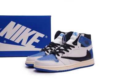 Jordan 1 Travis Scott Fragment High Reps Sneaker DH3227-105  02
