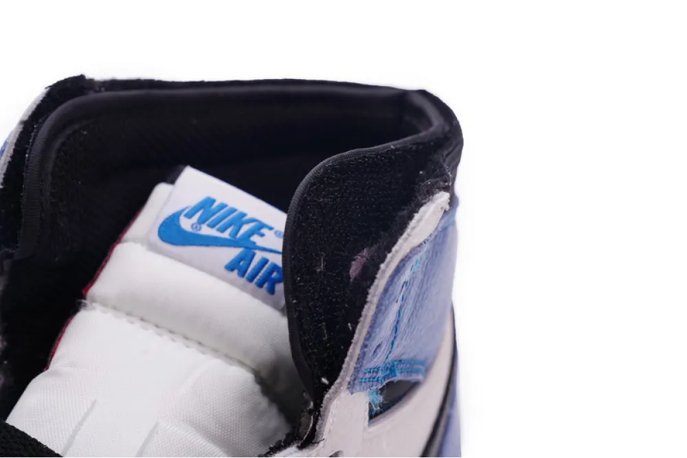 Travis Scott Jordan 1 High Blue