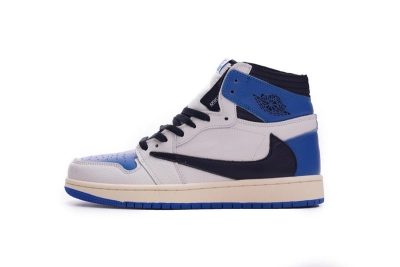 Jordan 1 Travis Scott Fragment High Reps Sneaker DH3227-105  01