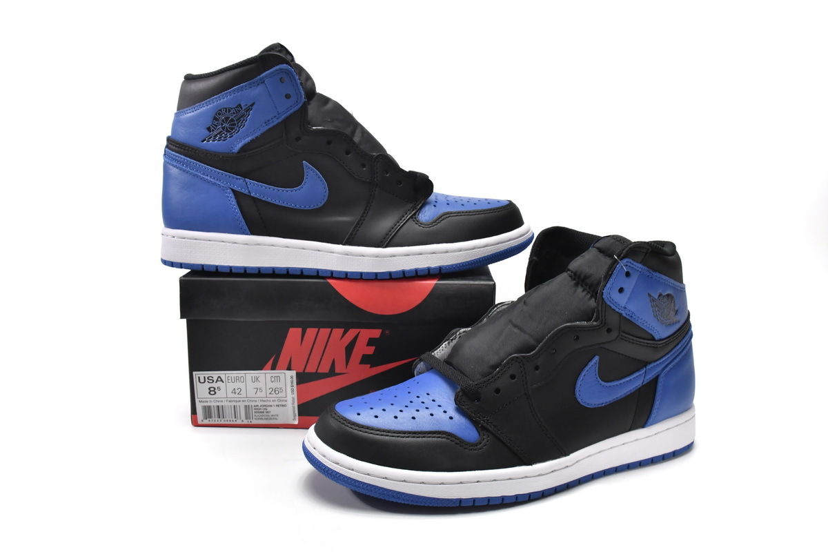 Jordan 1 Retro Royal