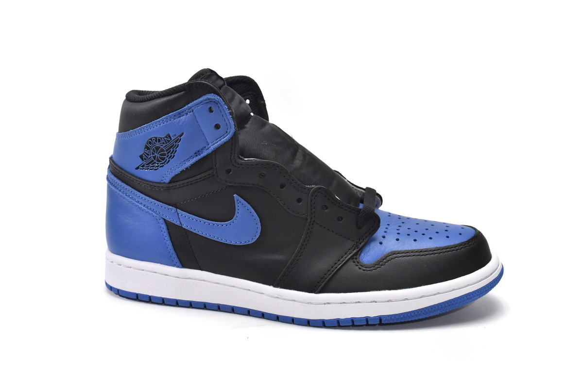 Royal Blue Jordans