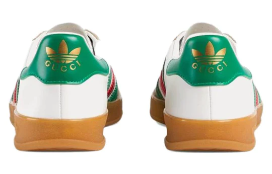 Adidas x Gucci Gazelle White Green Red Reps Sneaker 
