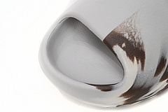  Adidas Yeezy Slide Enflame Oil Painting White Grey