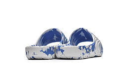 Adidas Originals Adilette 22 Slides Blue White Reps Sneaker HP6528