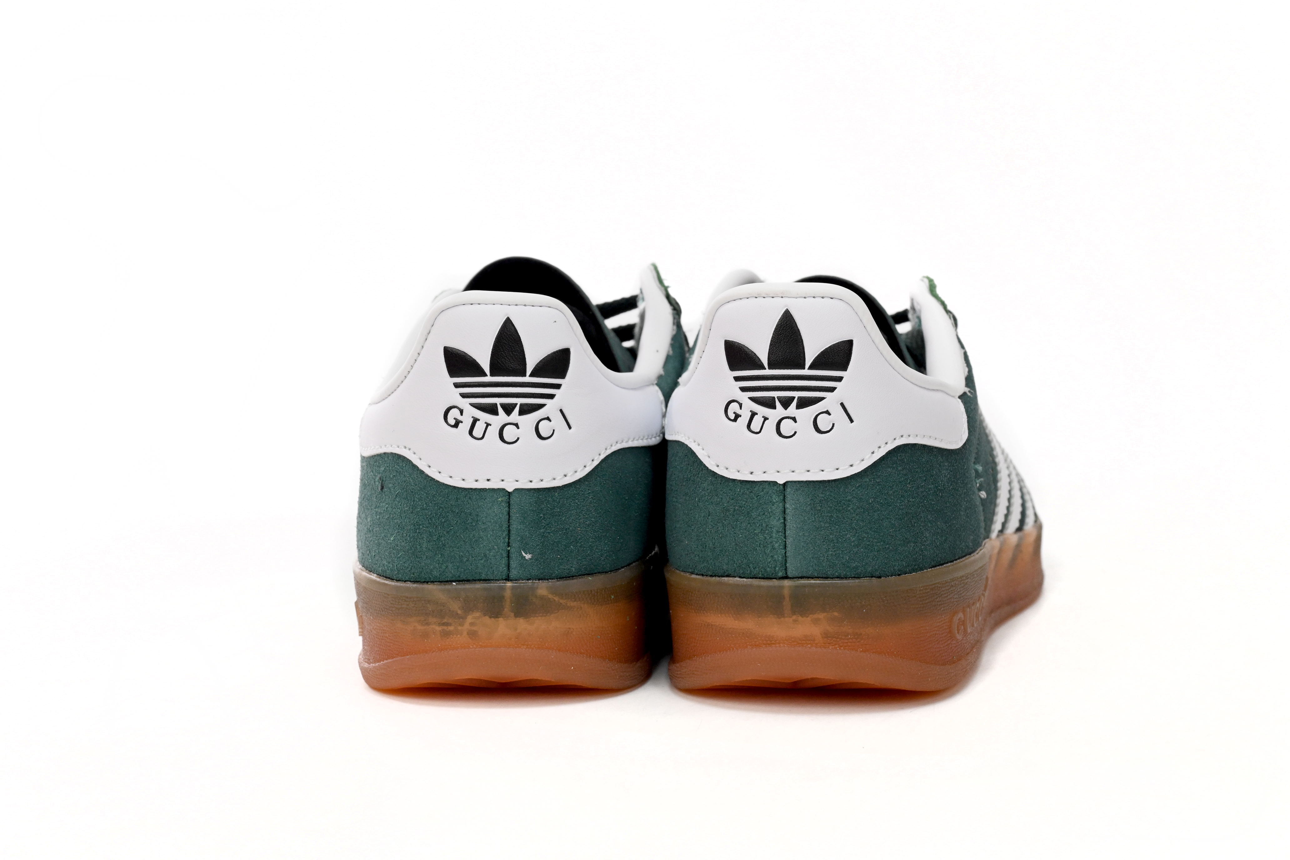 Gucci Adidas Gazelle Green