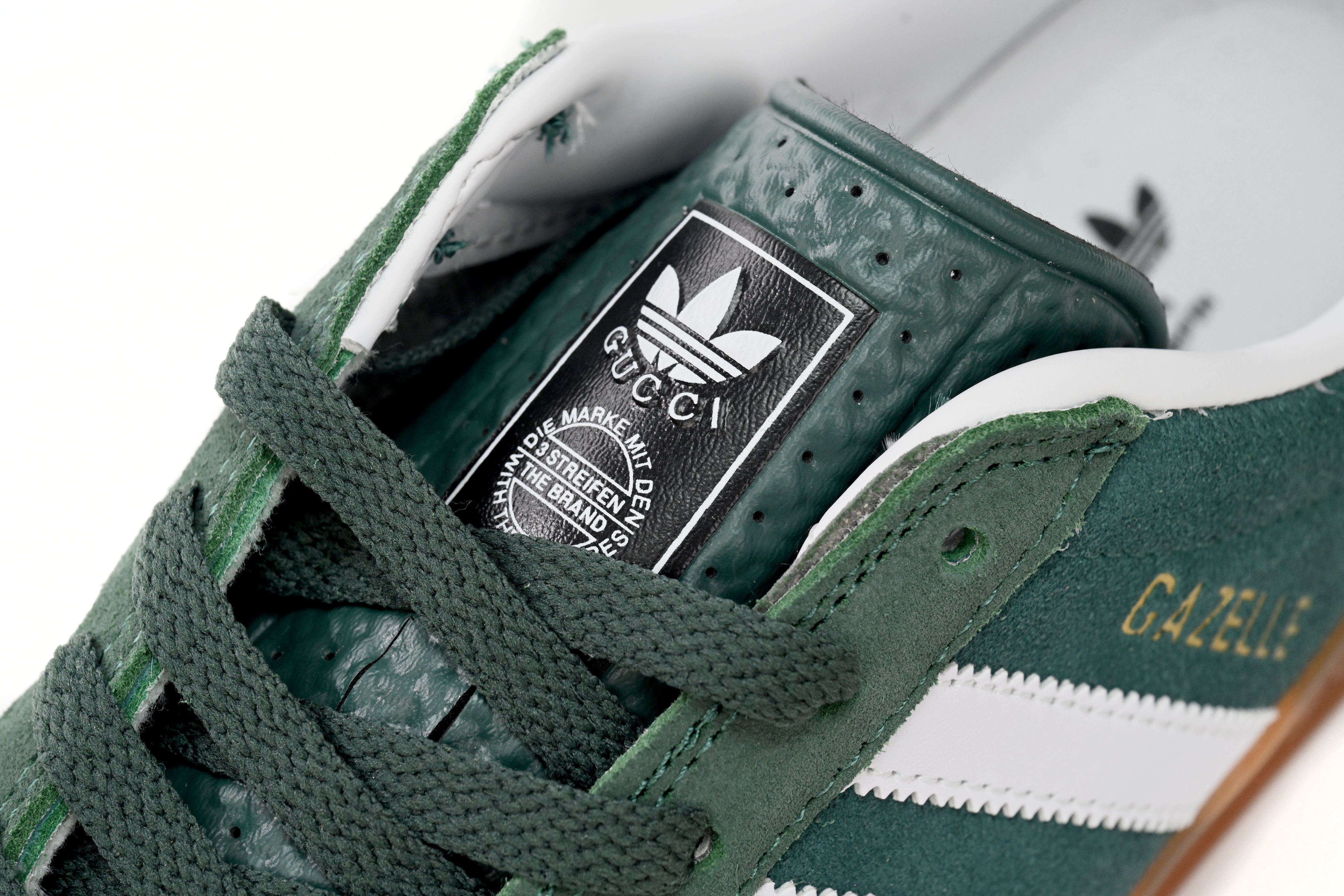 Adidas Gazelle Gucci Green
